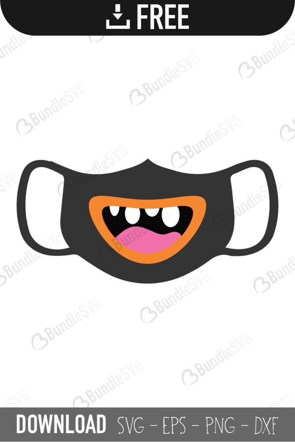 monster, halloween, face, mask, holiday, face mask, cover, health, holiday, free, svg free, svg cut files free, download, shirt design, cut file,