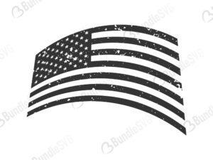 Distressed American Flag Svg Free Bundlesvg