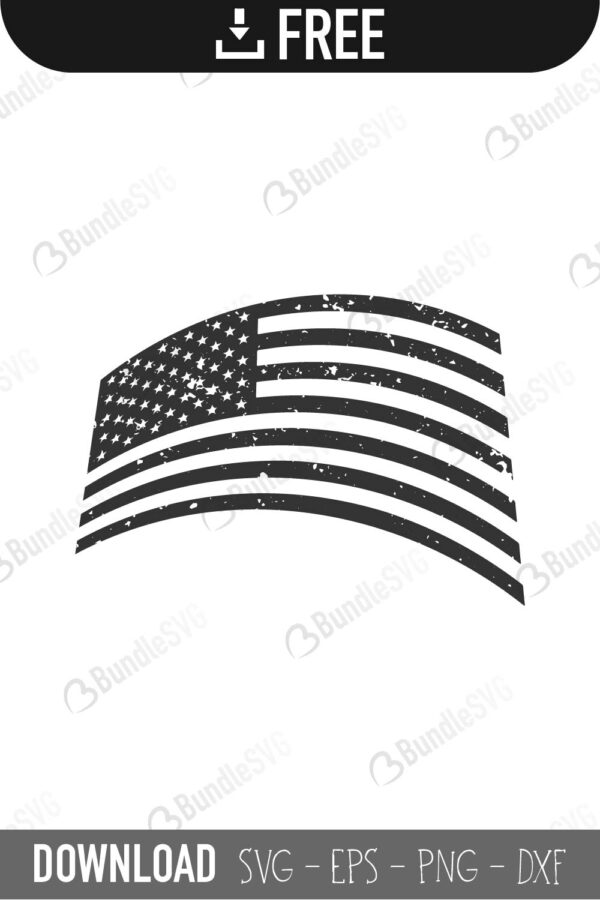 Download Distressed American Flag Svg Cut Files Download Bundlesvg