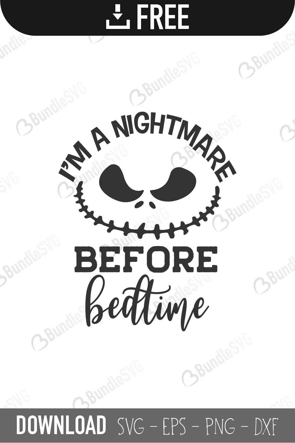 Free Free 68 Im A Nightmare Before Coffee Svg SVG PNG EPS DXF File
