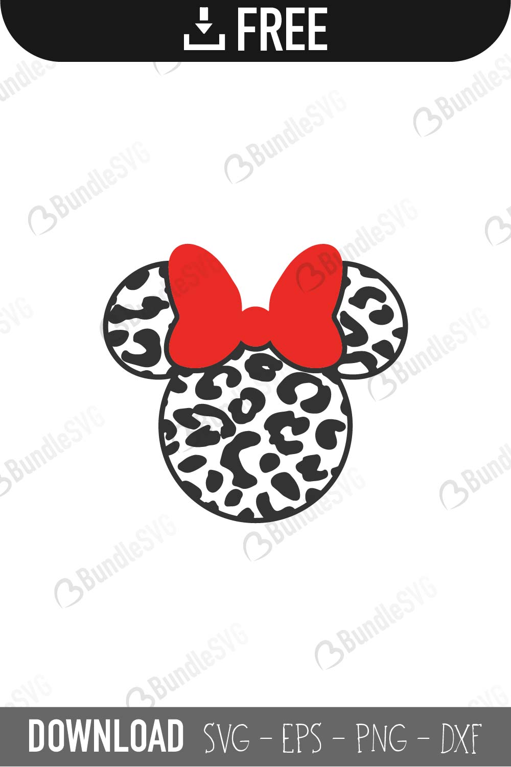 Minnie Mouse Cheetah SVG: Unleash the Wild Side of Your Creativity