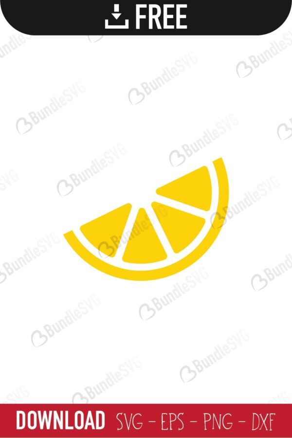 Lemon Svg Cut Files Free Download Bundlesvg