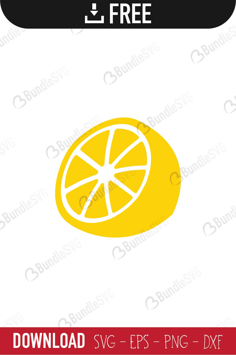 Lemon Svg Cut Files Free Download Bundlesvg