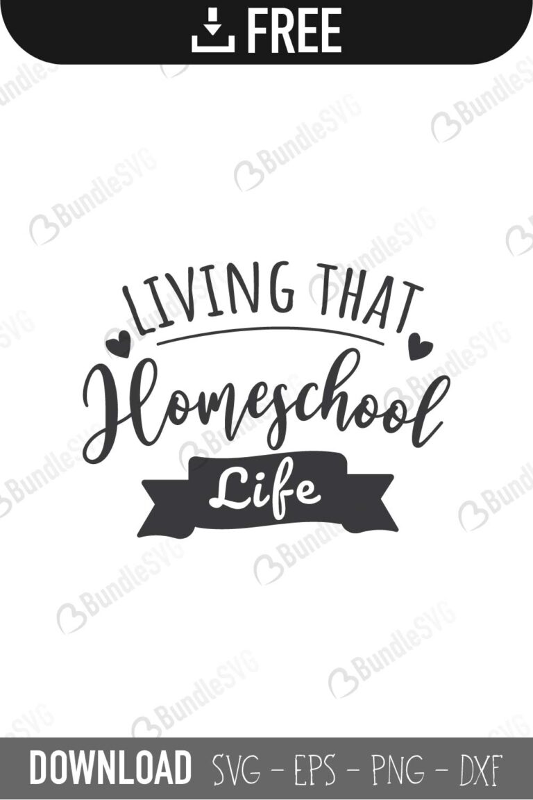 Download Homeschool SVG Cut Files Free Download | BundleSVG
