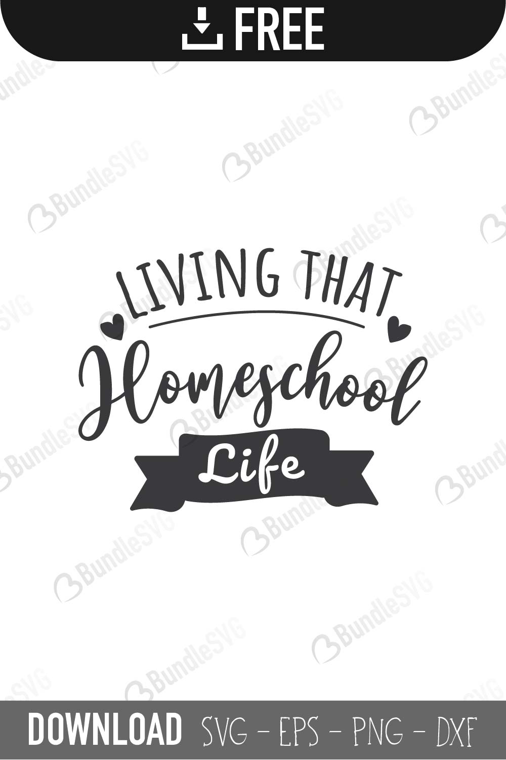 Homeschool SVG Cut Files Free Download | BundleSVG