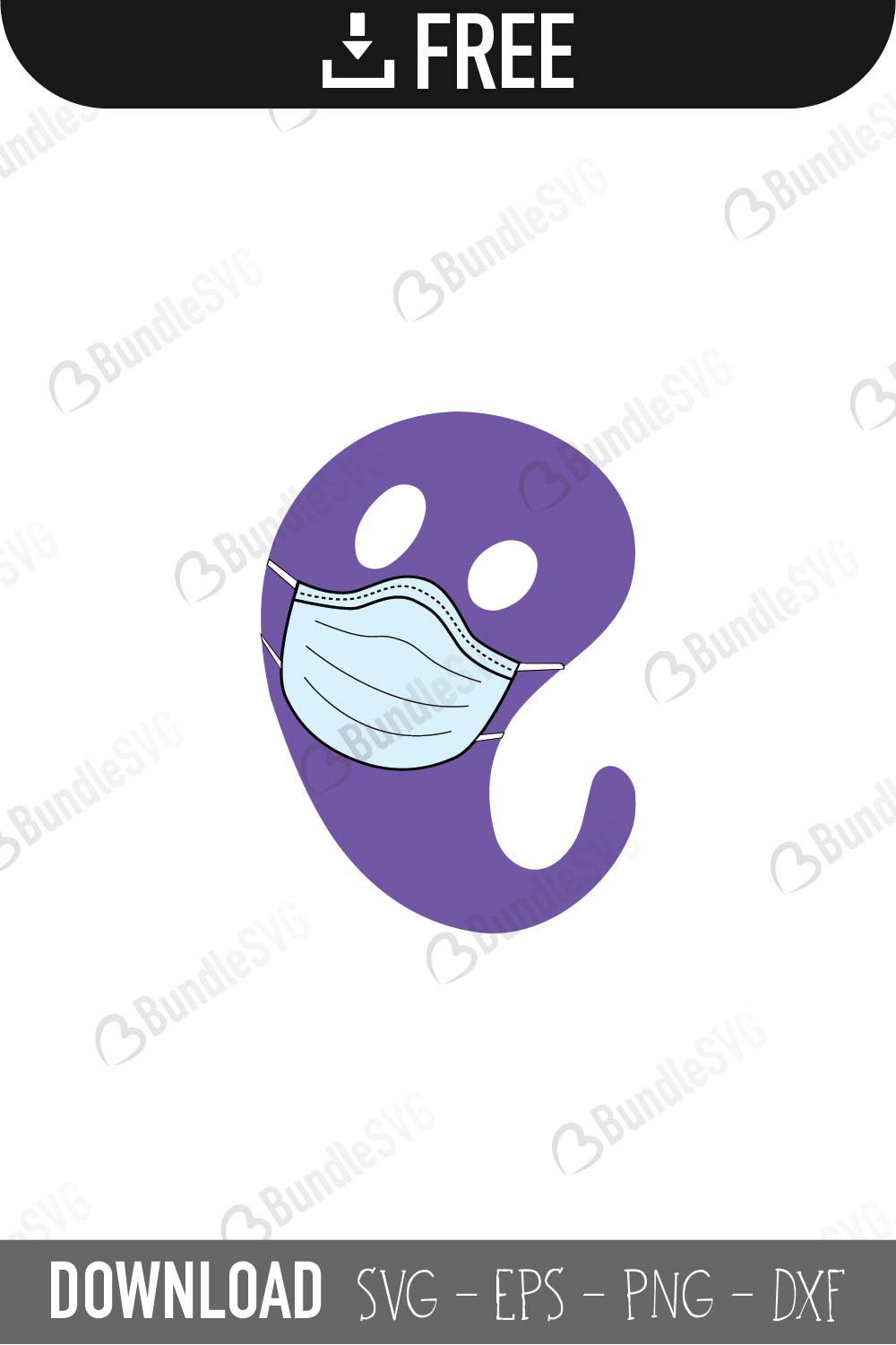 Ghost Halloween Svg Cut Files Download Bundlesvg