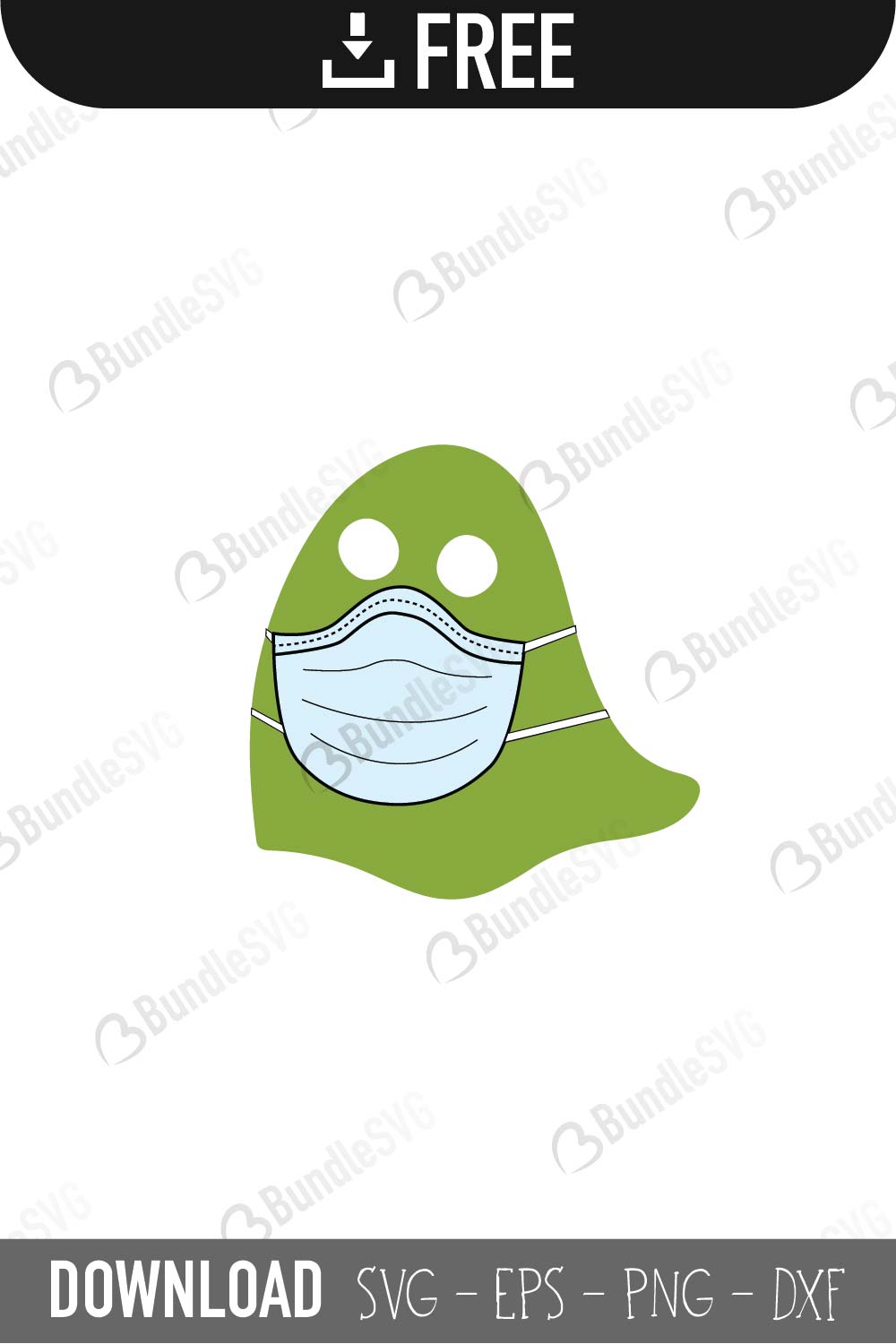 Ghost Halloween Svg Cut Files Download Bundlesvg