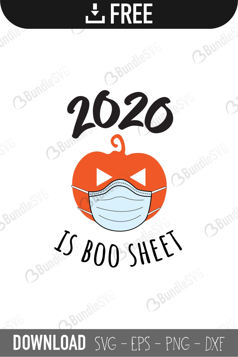 Download Boo Sheet 2020 Halloween Svg Cut Files Download Bundlesvg