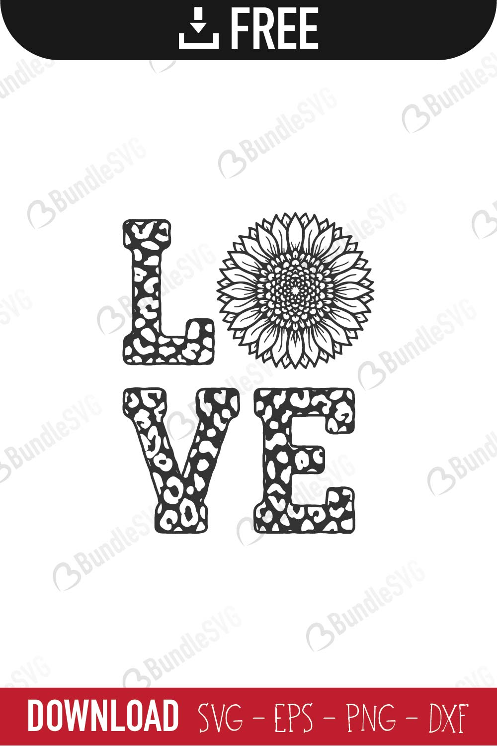 Free Free 84 Sunflower Love Svg Free SVG PNG EPS DXF File