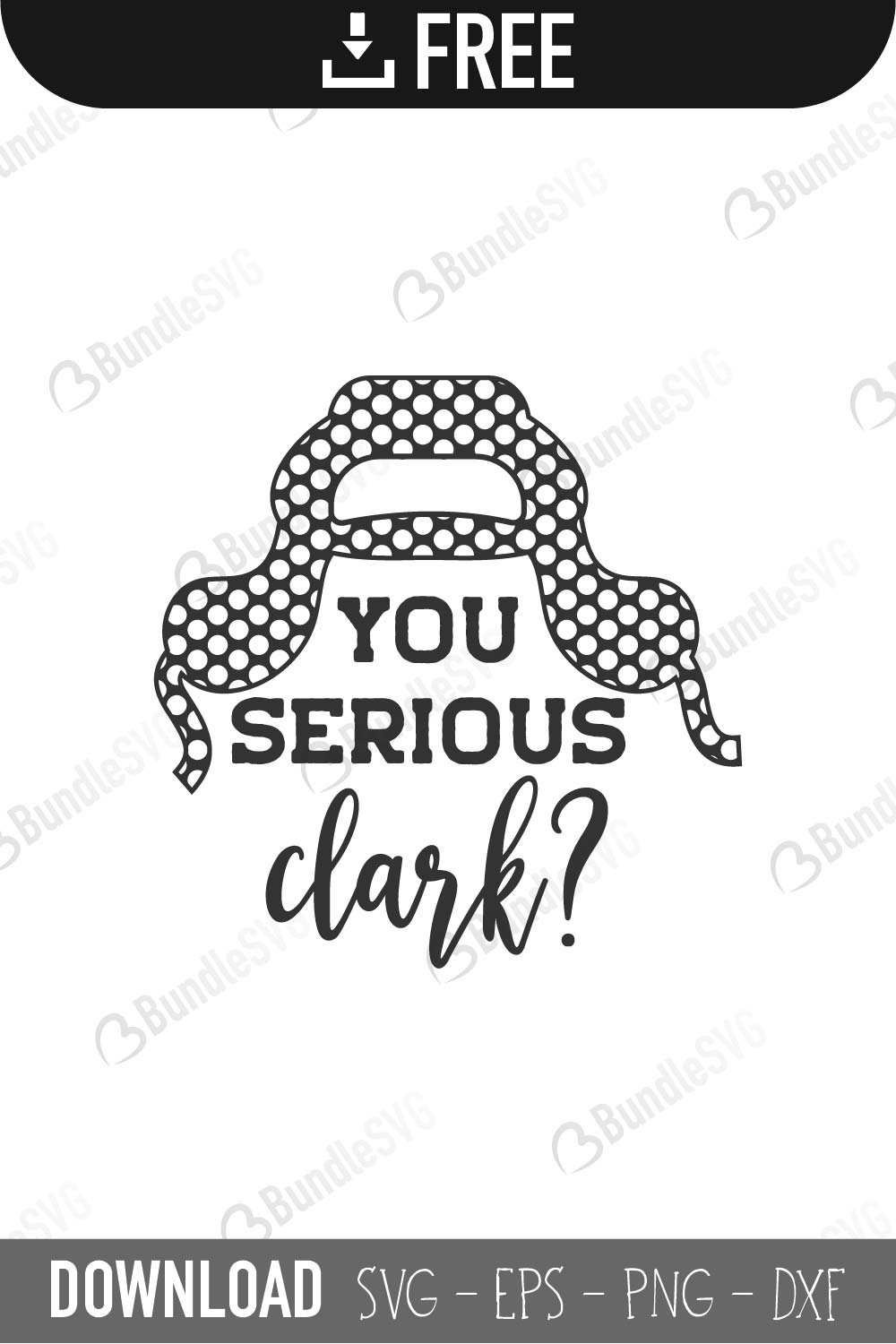 You Serious Clark Svg Cut Files Download Bundlesvg