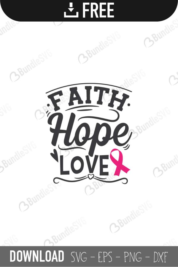 Download Breast Cancer Awareness Svg Cut Files Free Download Bundlesvg