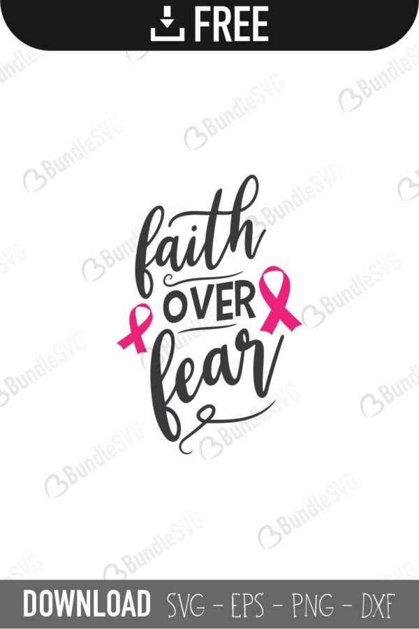 Breast Cancer Awareness Svg Cut Files Free Download Bundlesvg