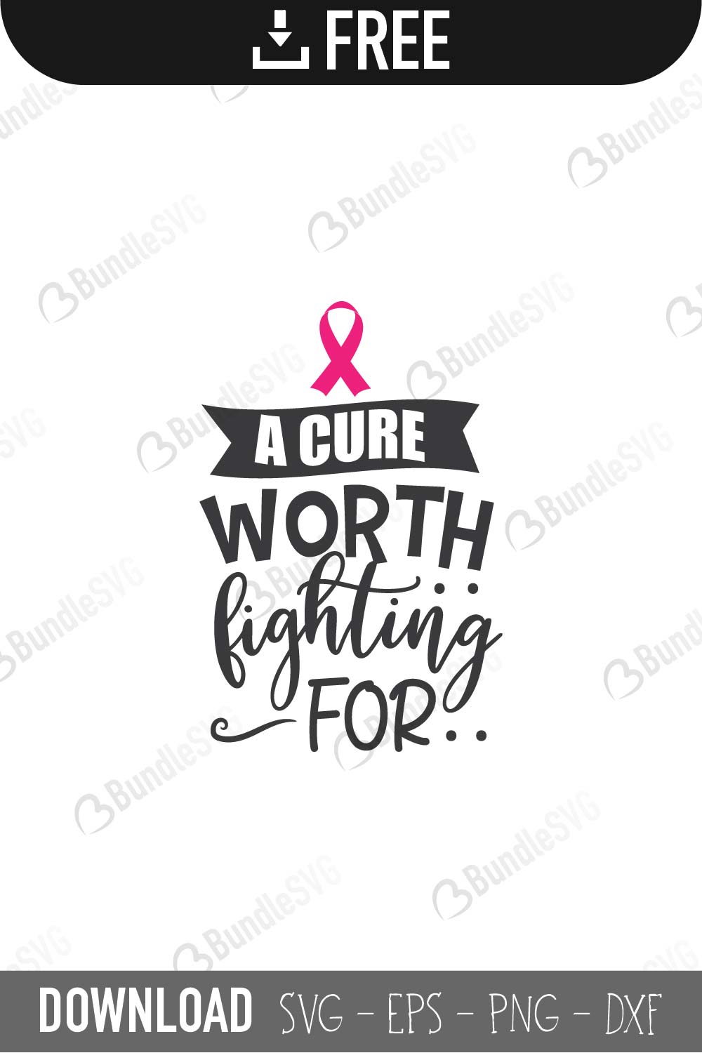 Download Breast Cancer Awareness Svg Cut Files Free Download Bundlesvg