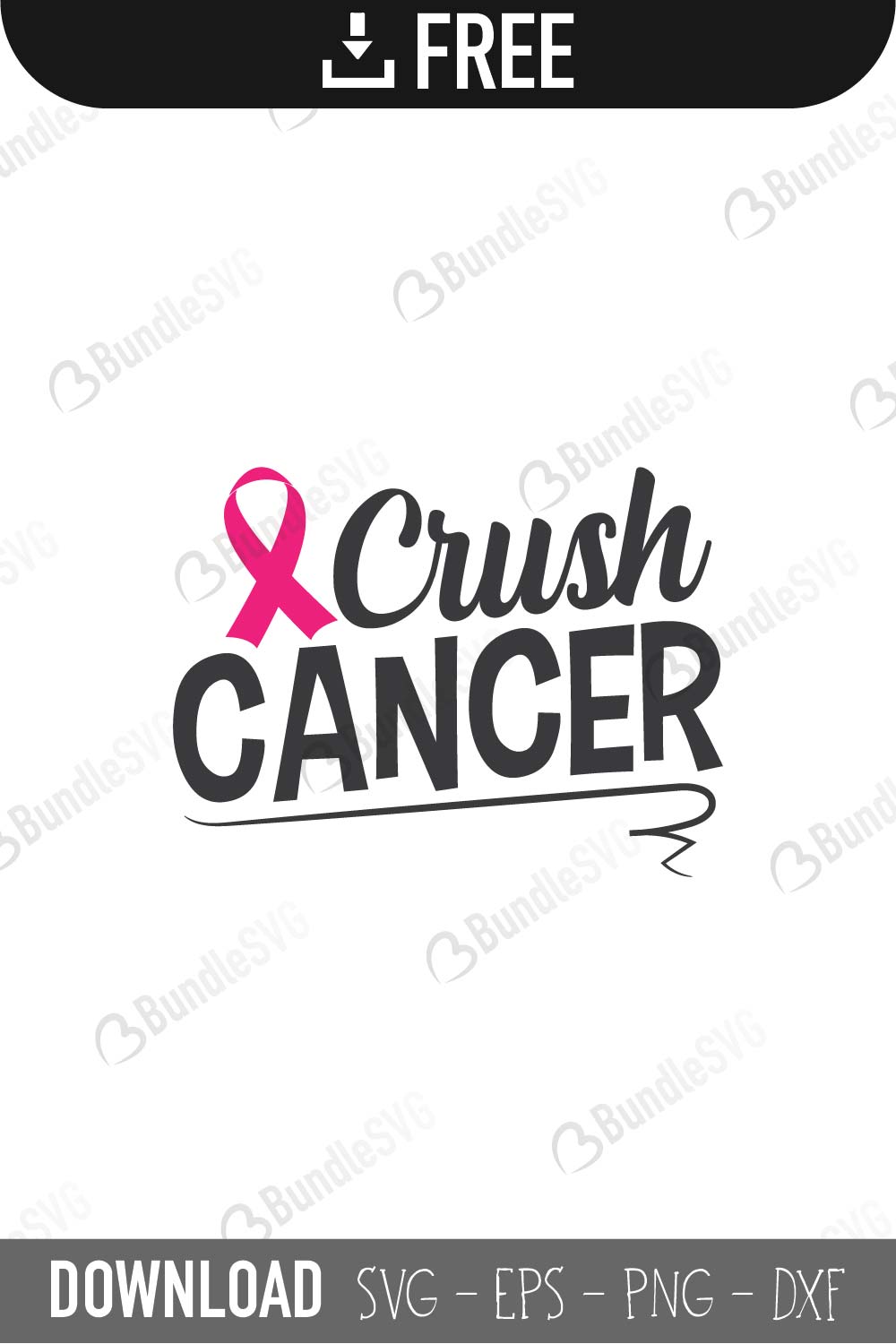 Breast Cancer Awareness Svg Cut Files Free Download Bundlesvg