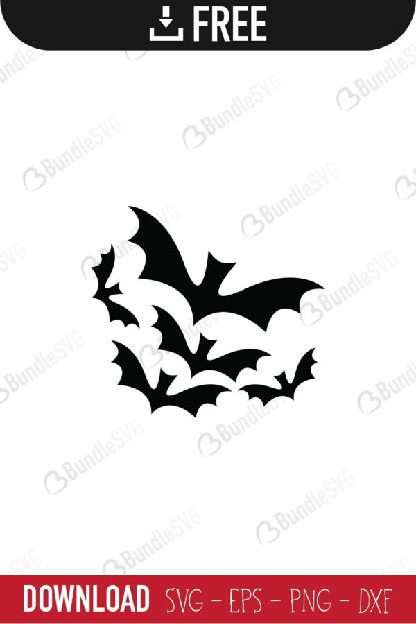 Download Bats Svg Cut Files Download Bundlesvg