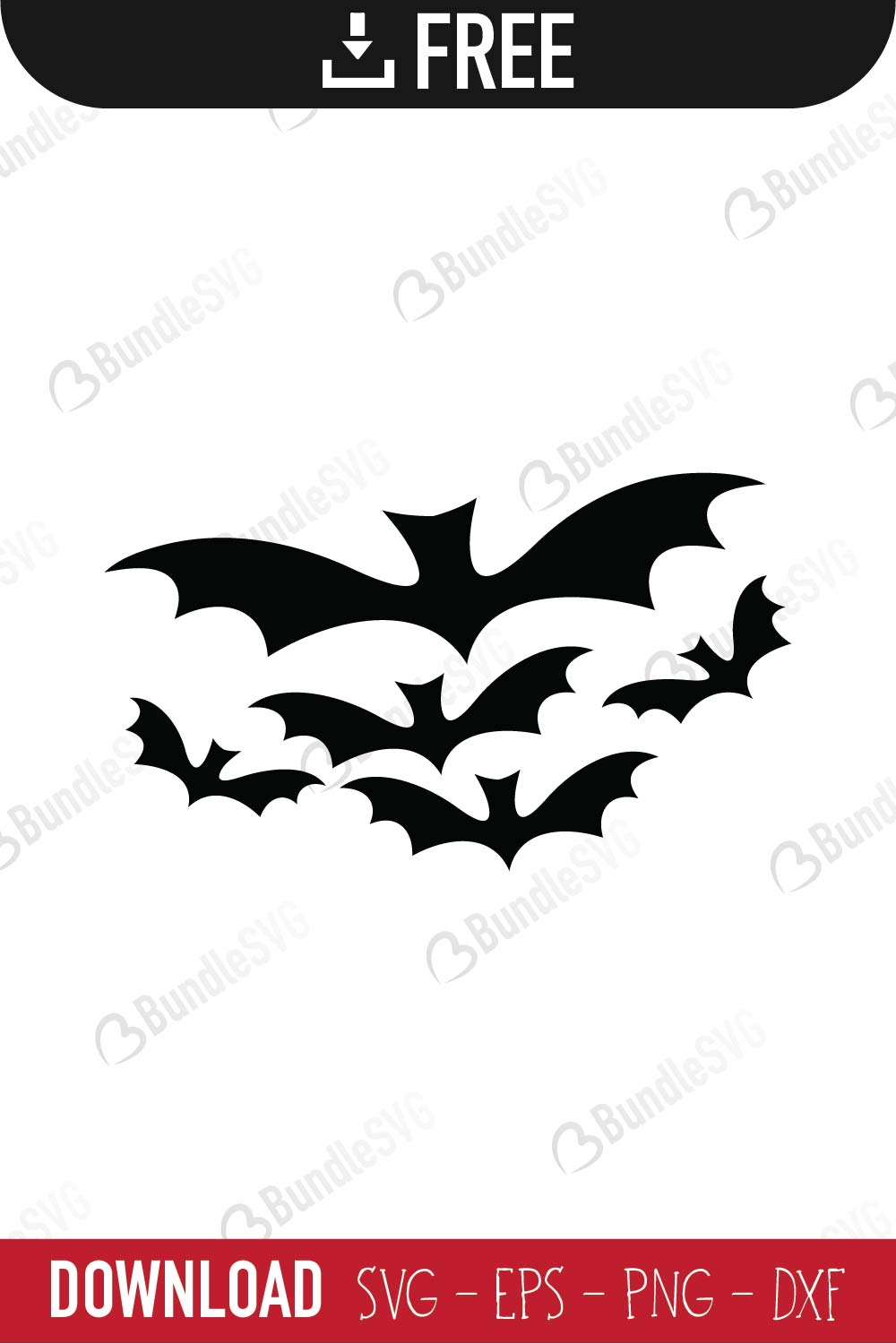 Download Bats Svg Cut Files Download Bundlesvg