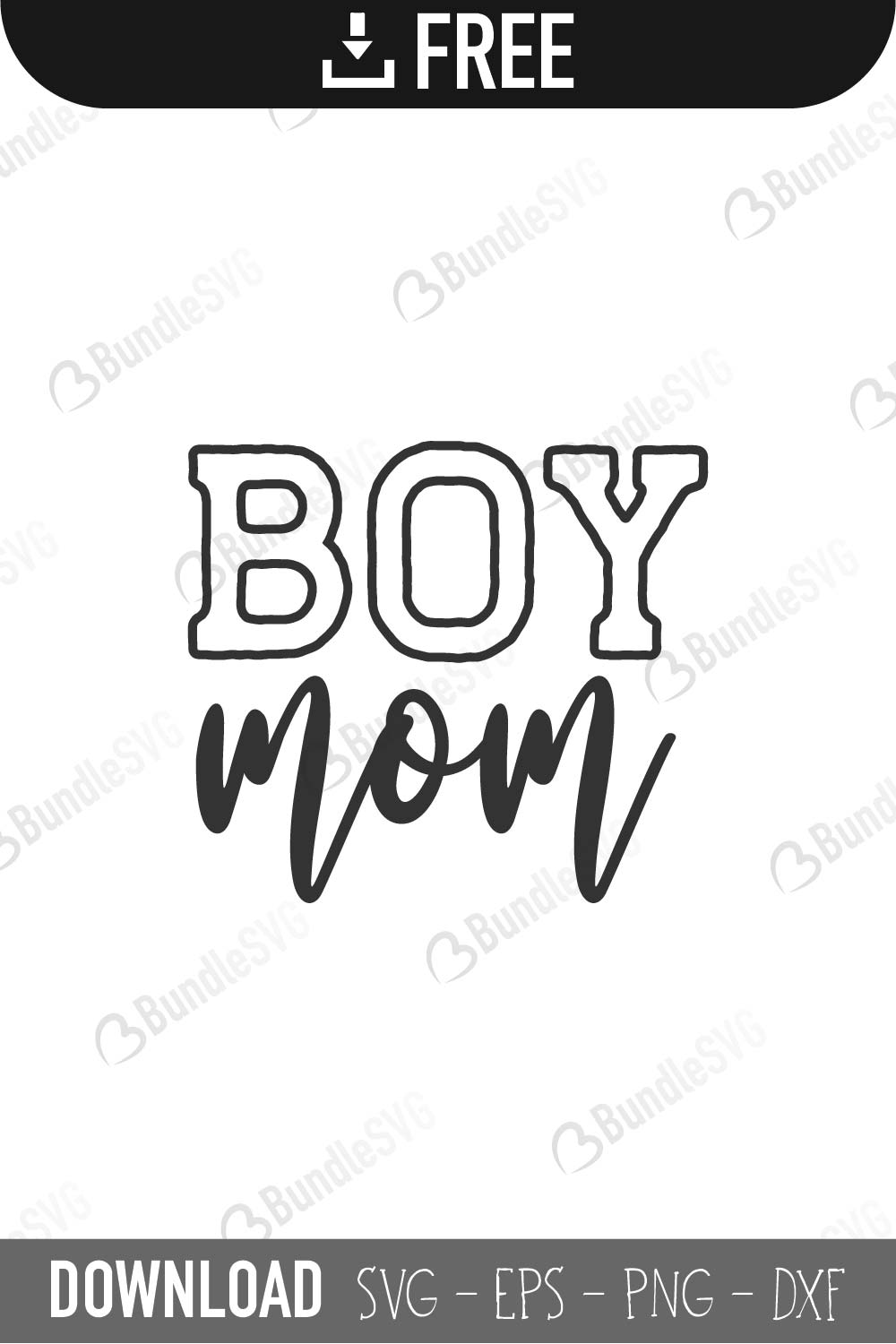 Boy Mom SVG Cut Files Free Download | BundleSVG