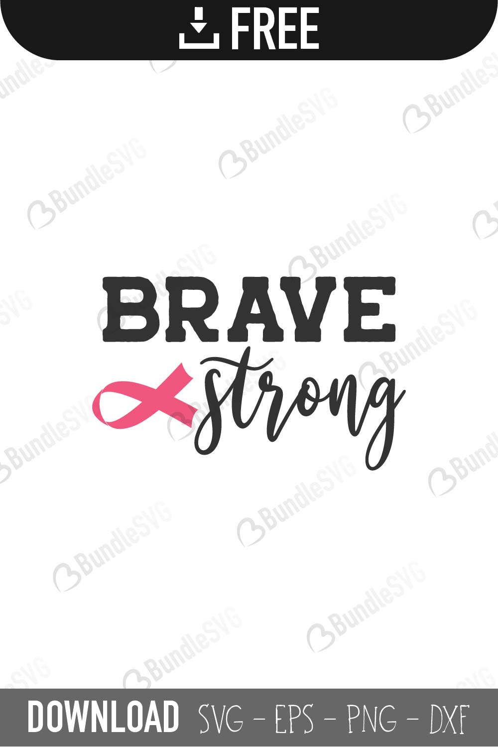 Breast Cancer Awareness Svg Cut Files Free Download Bundlesvg