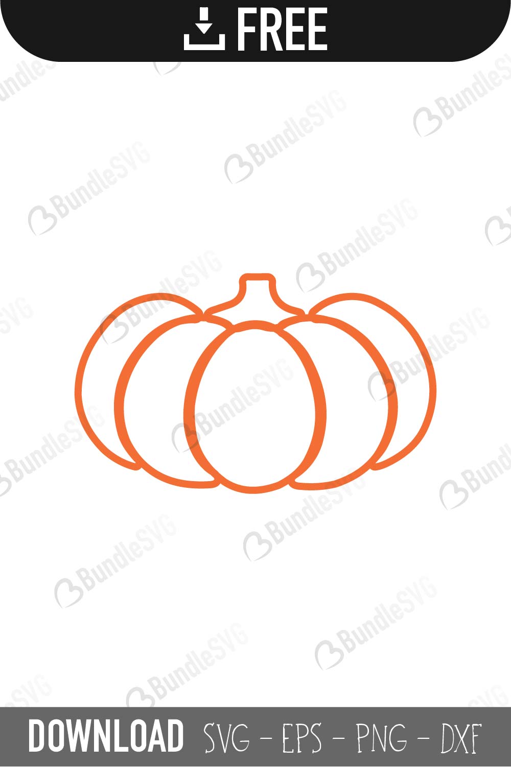 Download Pumpkin Svg Cut Files Free Download Bundlesvg