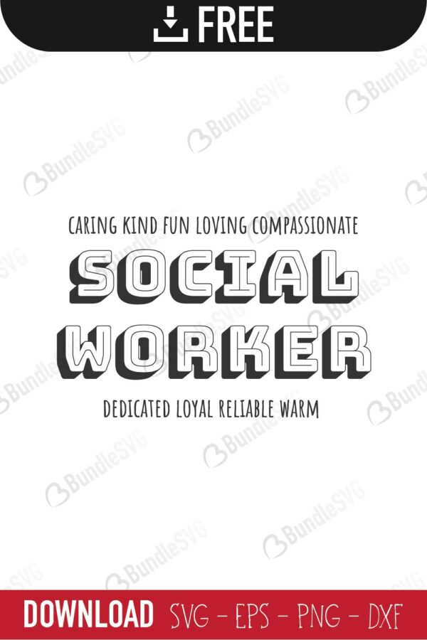 Free Free 104 Social Work Svg Free SVG PNG EPS DXF File