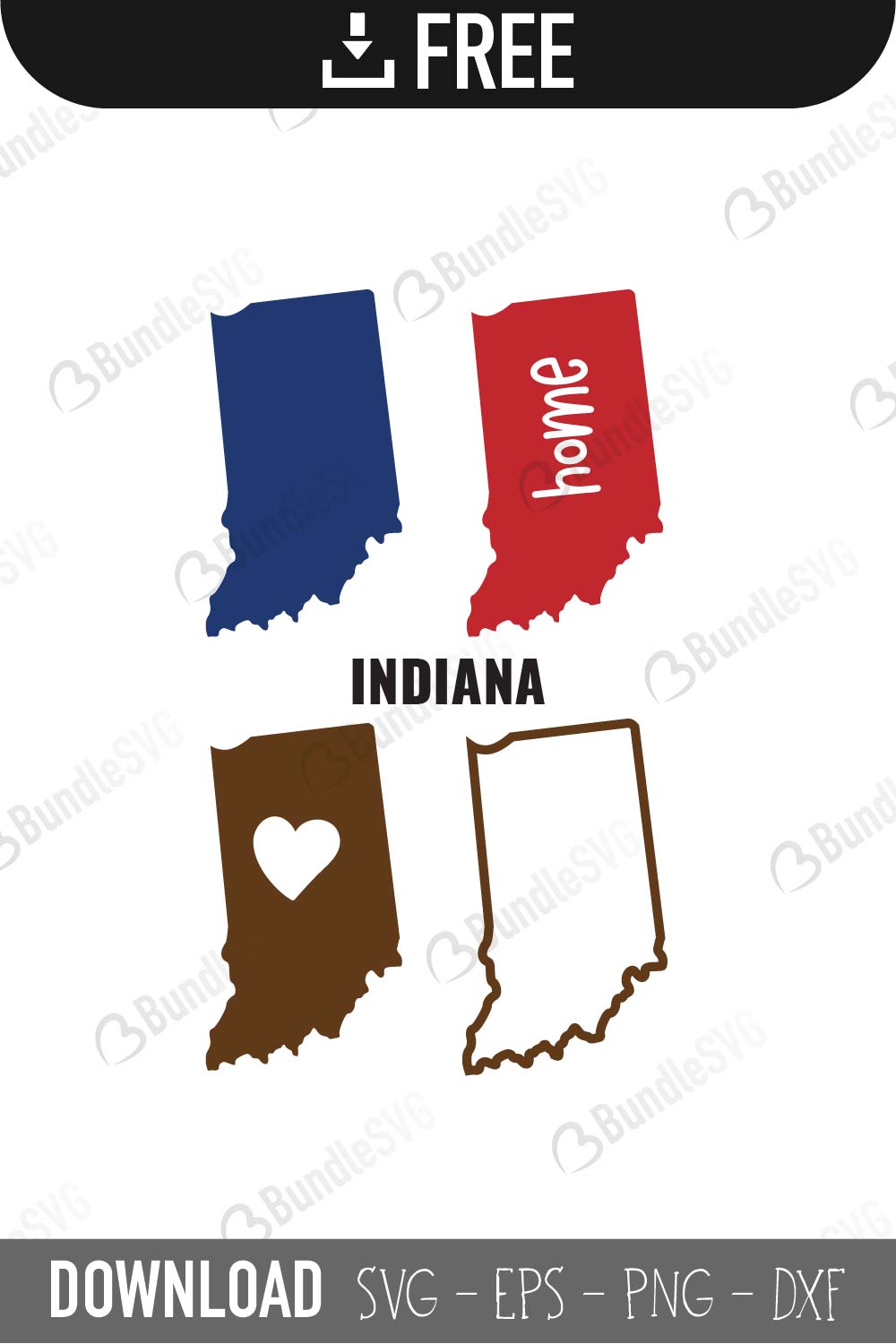 Download Indiana State Svg Cut Files Free Download Bundlesvg