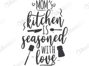 Free Free 123 This Kitchen Is Seasoned With Love Free Svg SVG PNG EPS DXF File