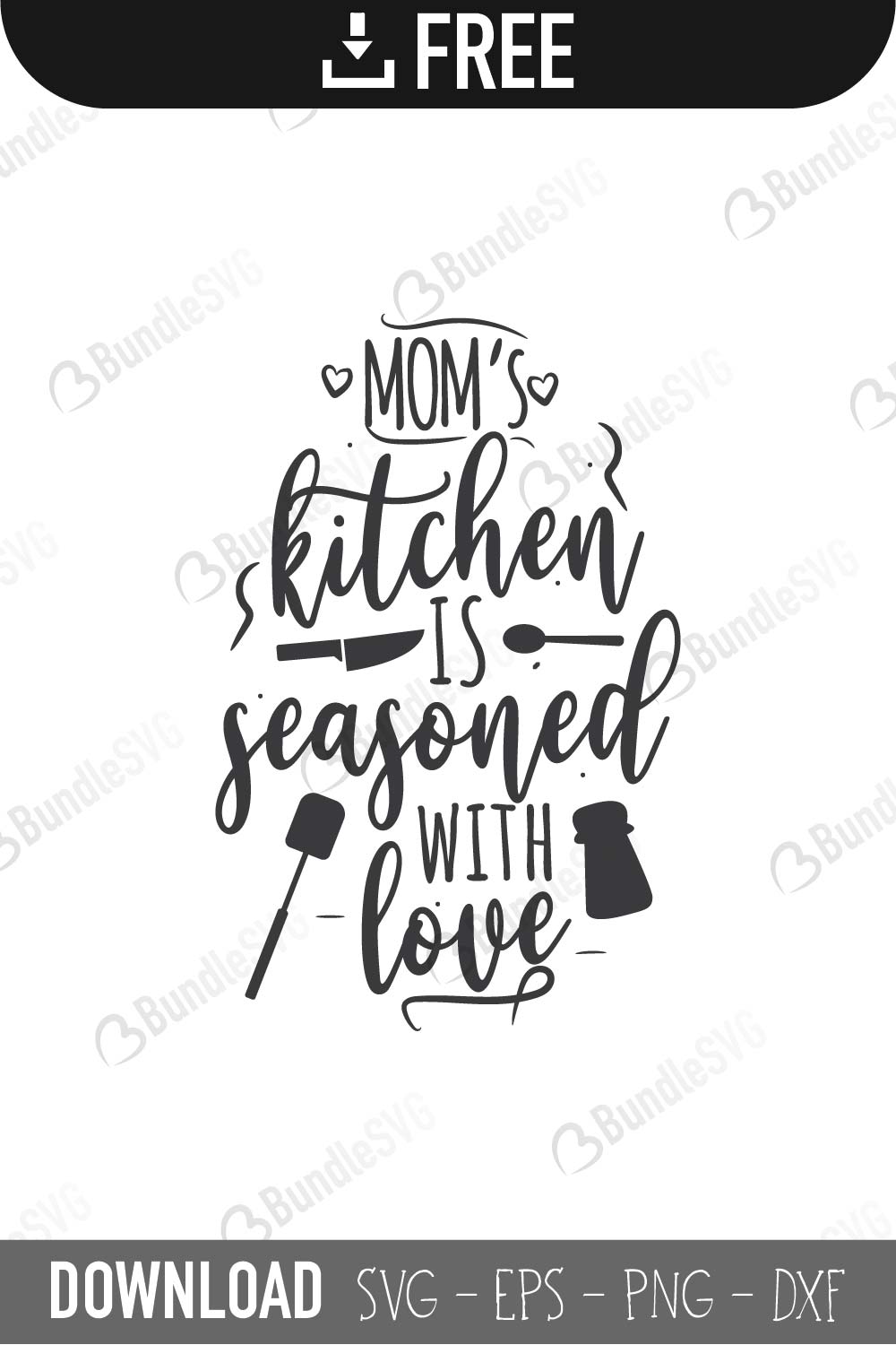 Free Free 55 This Kitchen Is Seasoned With Love Svg Free SVG PNG EPS DXF File