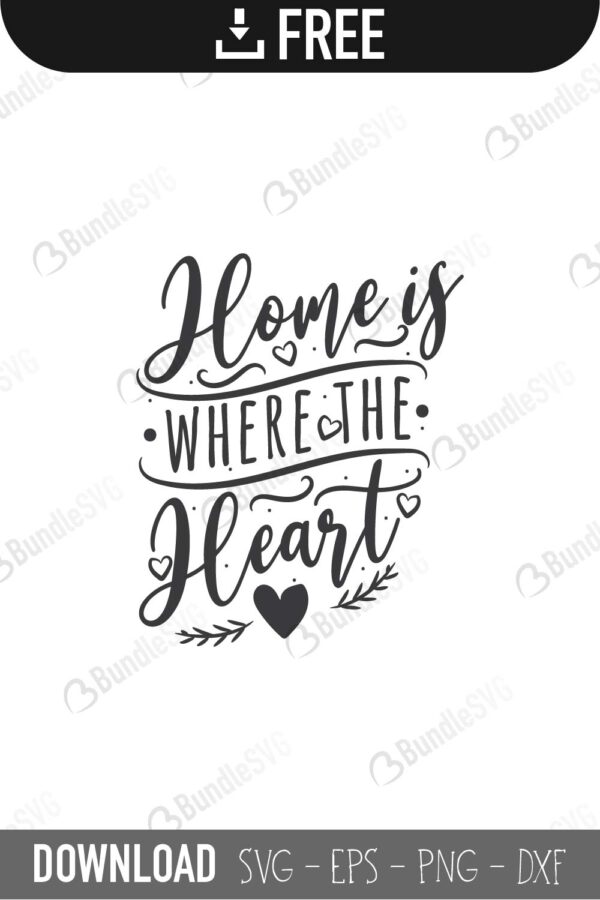 Free Free 56 Home Svg With Heart SVG PNG EPS DXF File