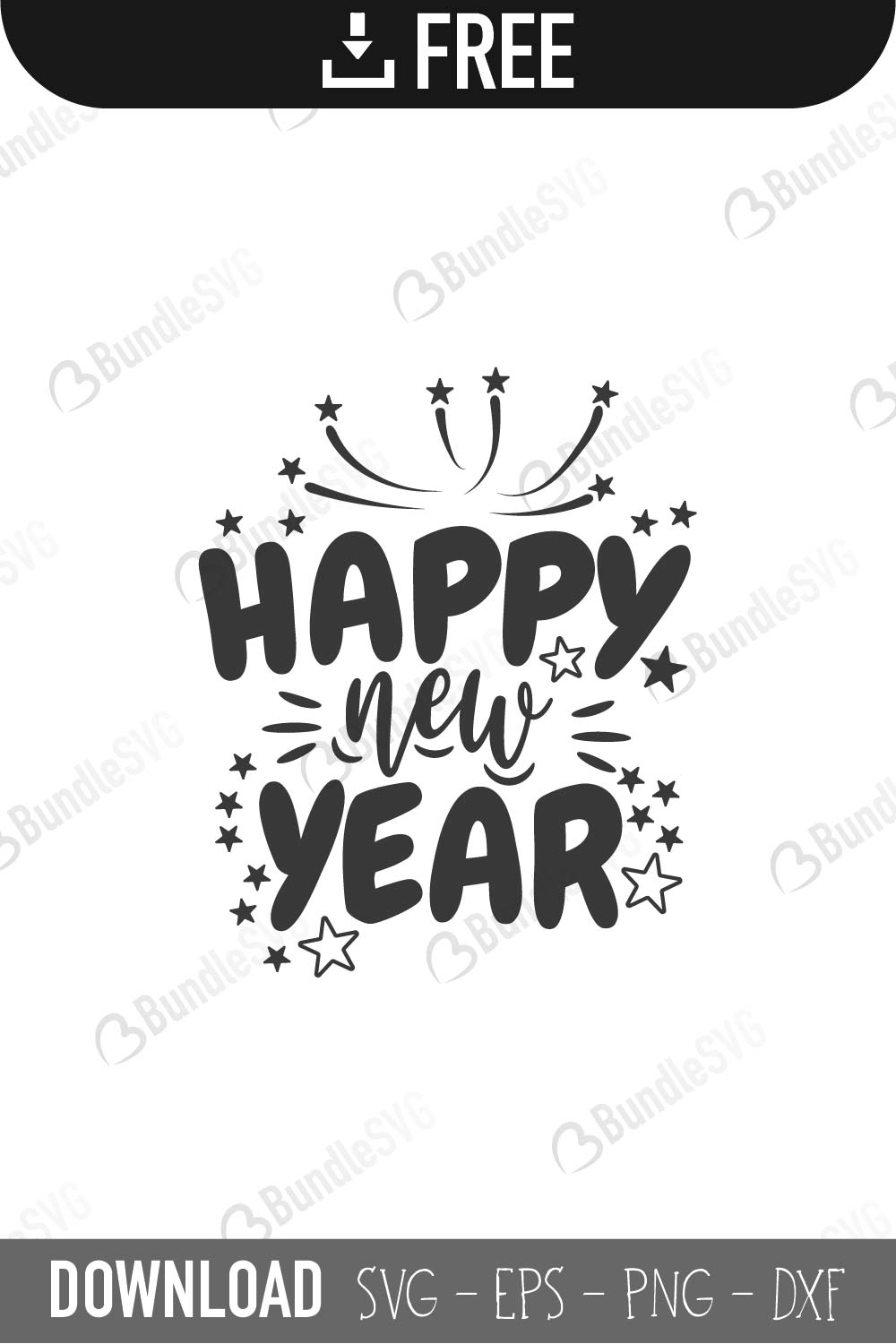 Download Happy New Year 2021 Svg Cut Files Free Download Bundlesvg