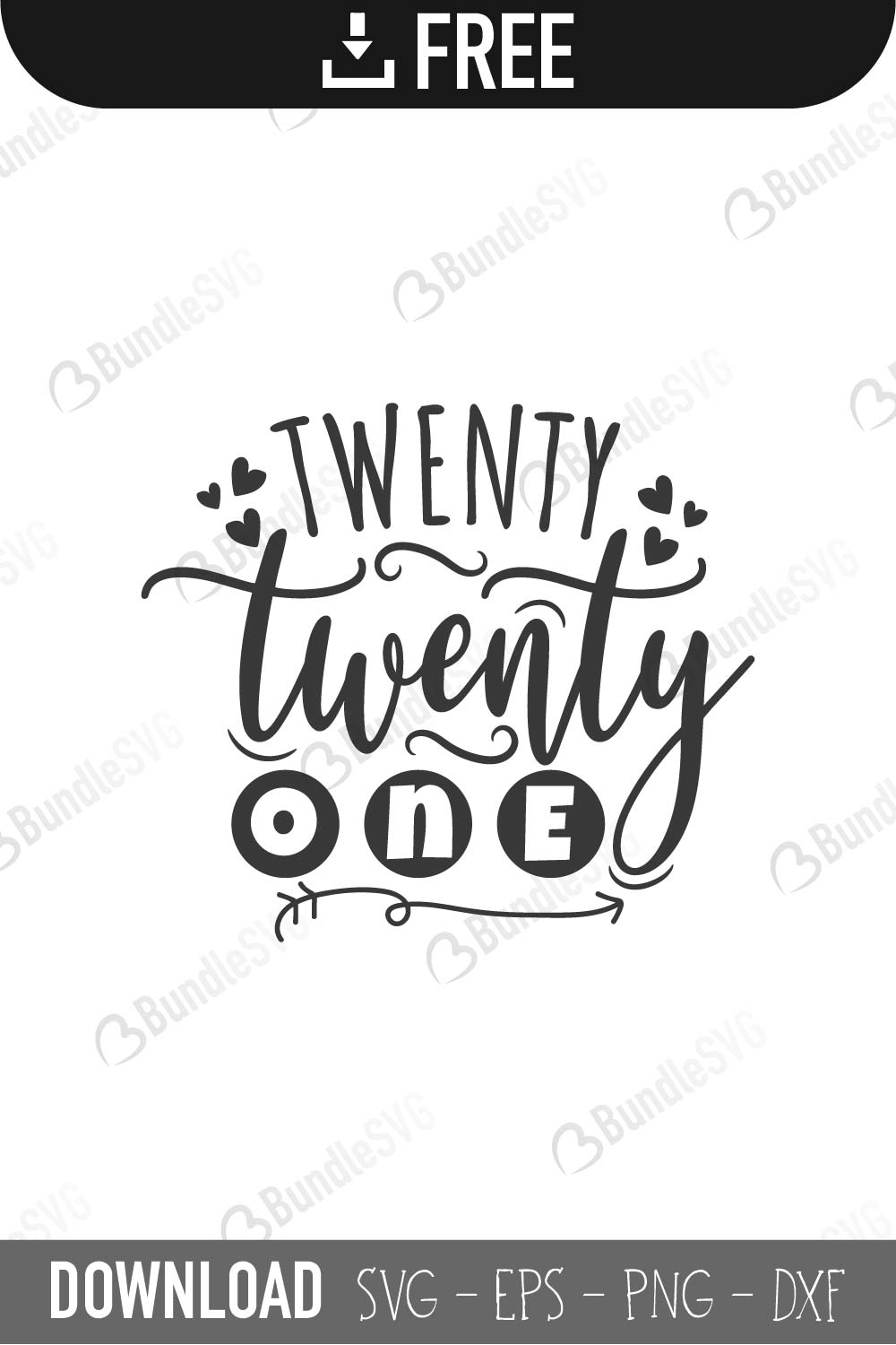 2021 Svg Bundle Happy New Year Bundle SVG File