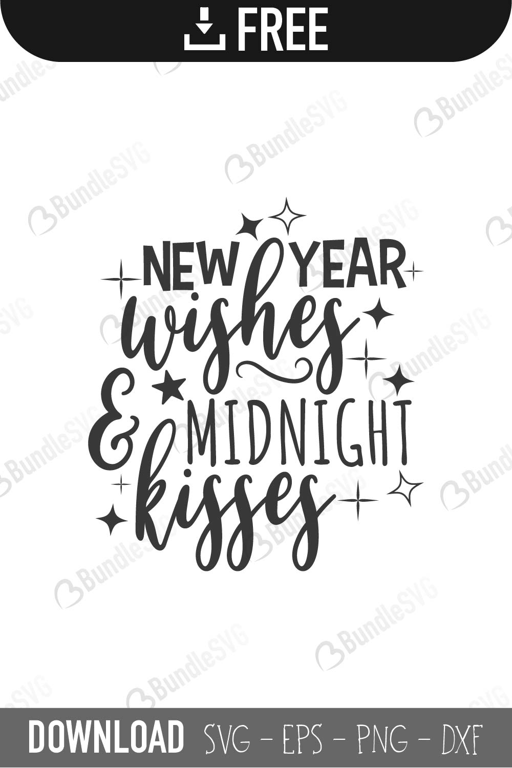 Download Happy New Year 2021 SVG Cut Files Free Download | BundleSVG