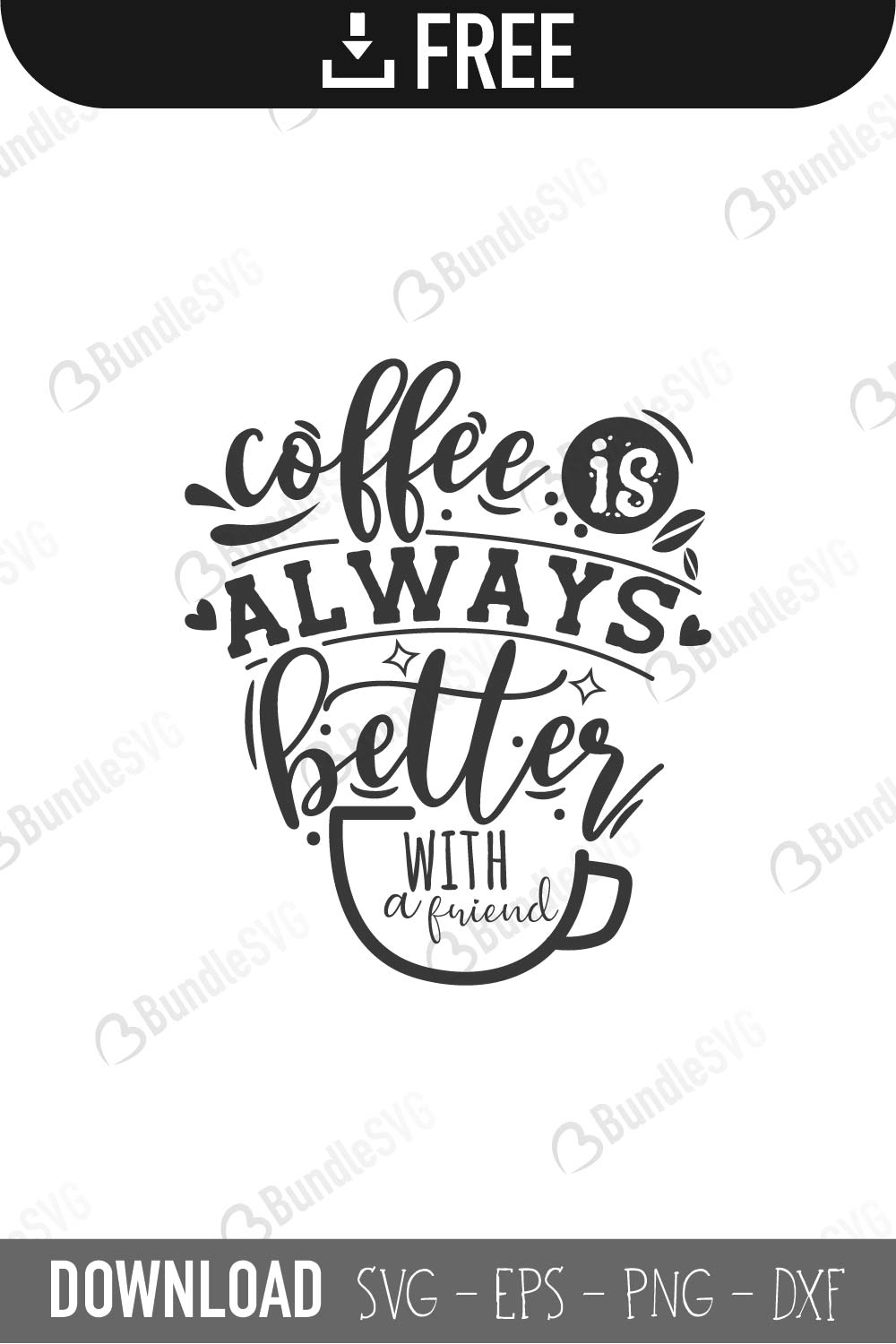 Download Clip Art Art Collectibles A Beautiful Day Starts With A Coffee And My Best Friend Svg Motivational Svg Svg Files For Cricut Digital Inspirational Svg Quote Svg