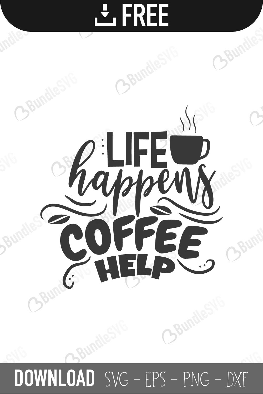 Download Coffee Quotes Svg Cut Files Free Download Bundlesvg SVG, PNG, EPS, DXF File