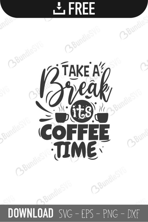 Free Free 192 Coffee Time Svg SVG PNG EPS DXF File