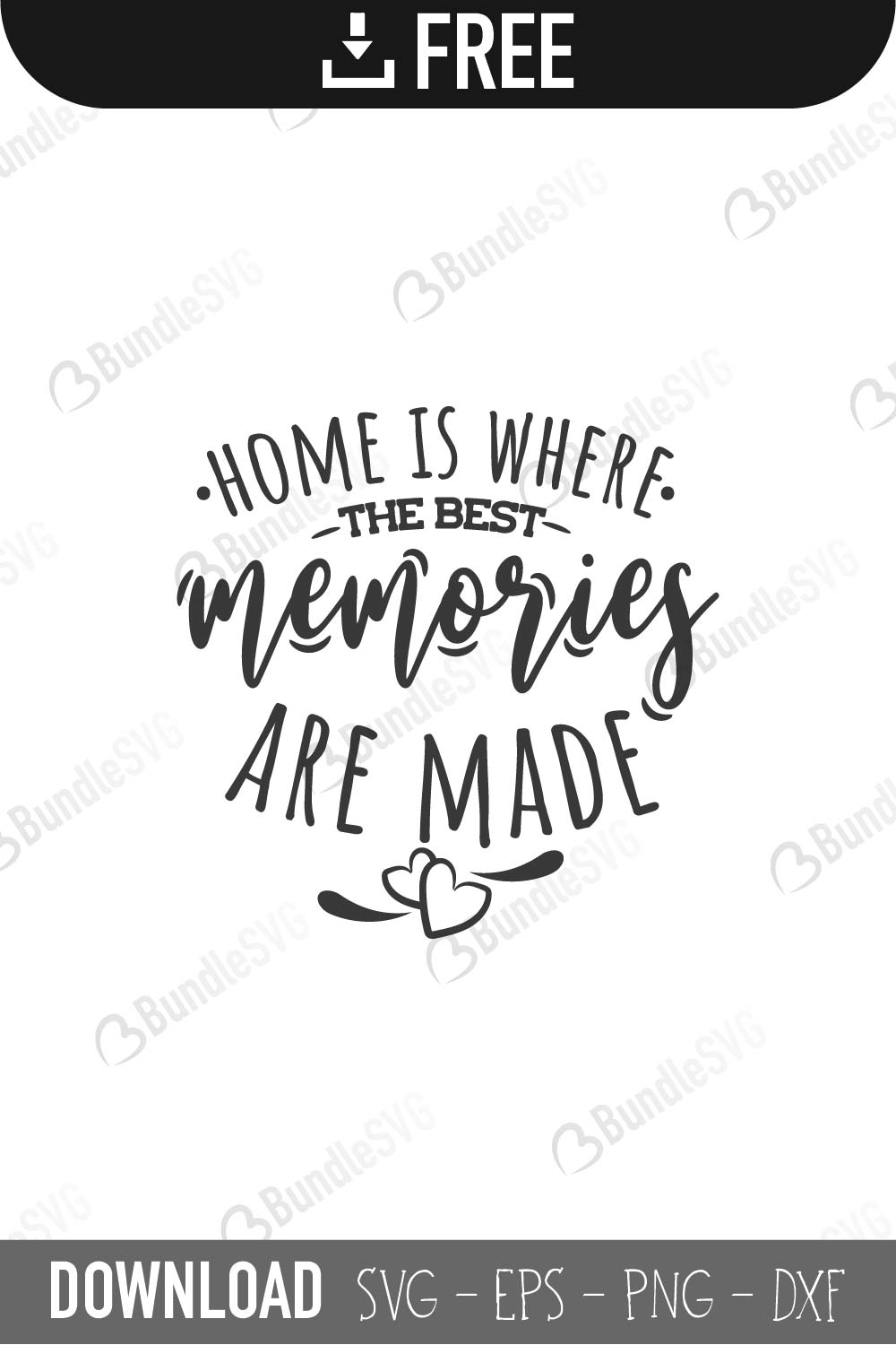 Free Free 97 Free Svg Home Is Where The Heart Is SVG PNG EPS DXF File