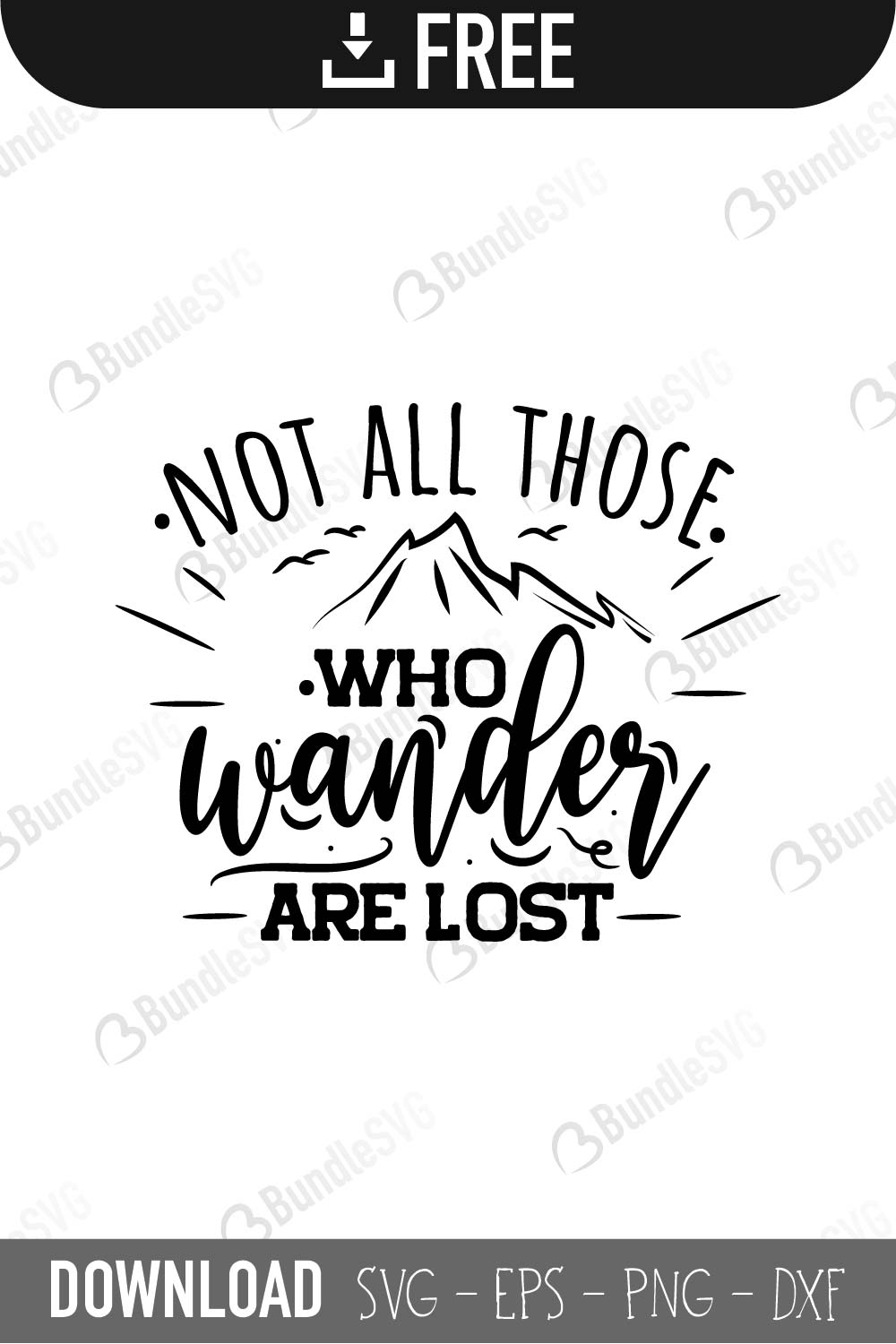 Compass Svg Not All Those Who Wander Are Lost SVG DXF EPS Vector ...