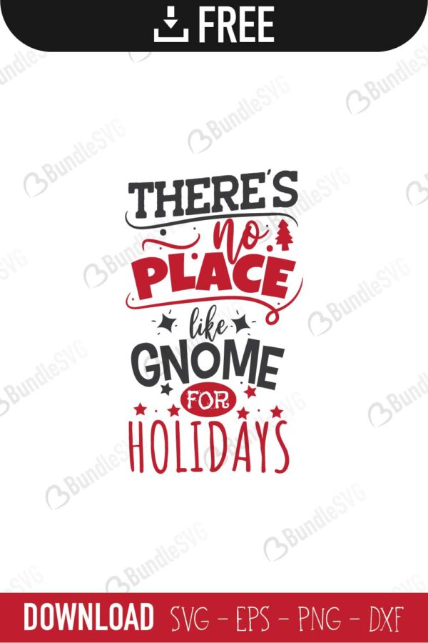 Download Christmas Gnome Svg Cut Files Free Download Bundlesvg