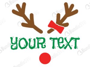 reindeer, antlers, santa, reinder face, deer antler, free, svg free, svg cut files free, download, cut file,