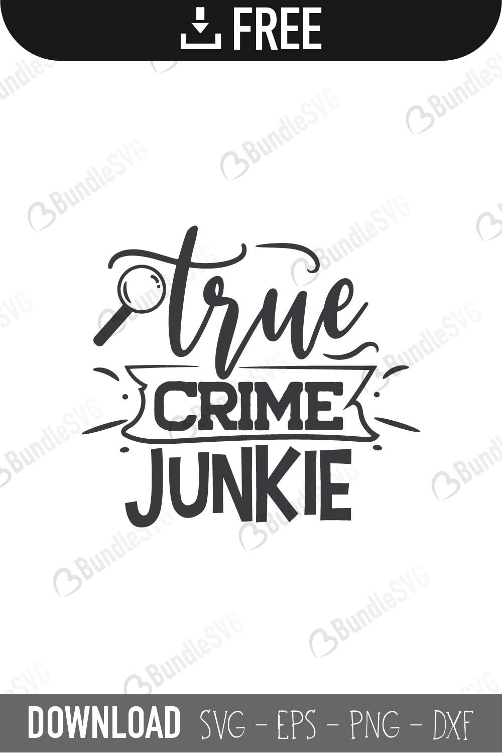 Download Crime Shows SVG Cut Files Free Download | BundleSVG