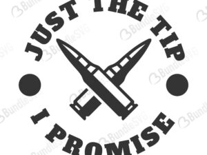 just, the tip, i promise, free, svg free, svg cut files free, download, cut file,