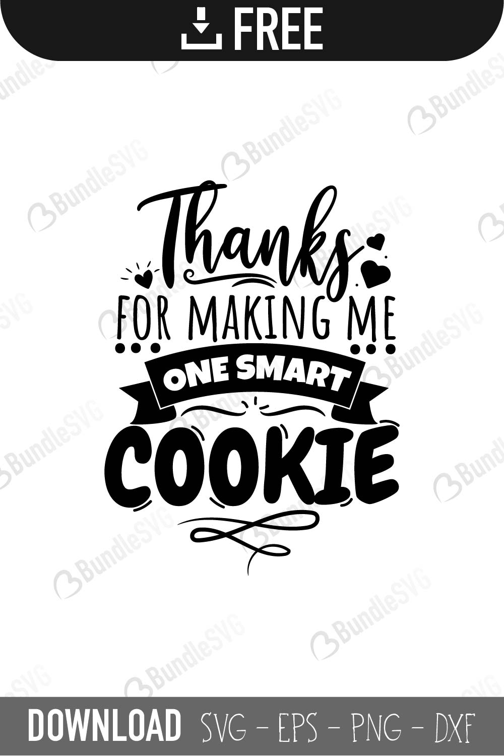 Download Smart Cookie Svg Cut Files Free Download Bundlesvg