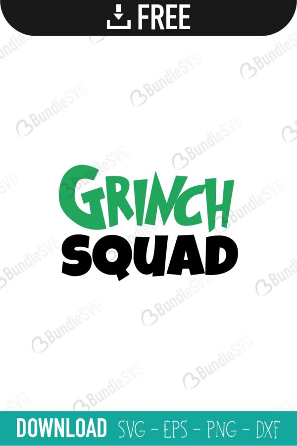 Download Grinch Squad Svg Cut Files Free Download Bundlesvg