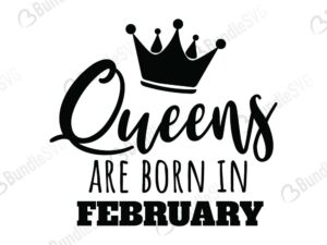 queens, are, born, queens born, free, svg free, svg cut files free, download, cut file,