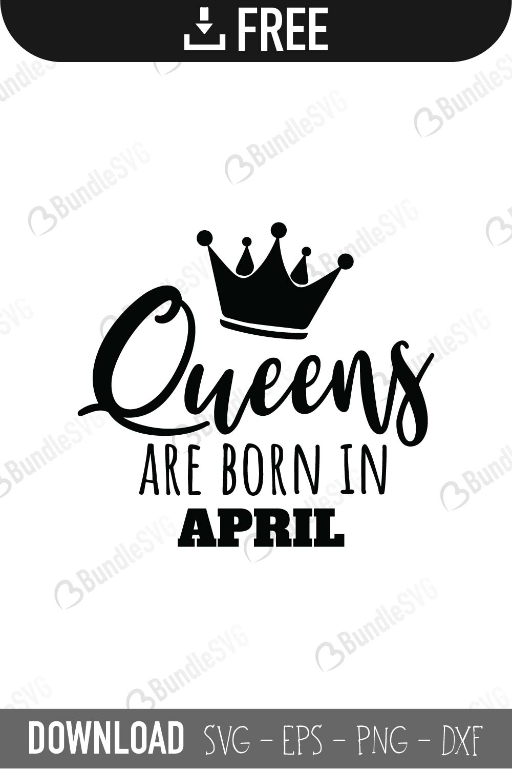 Download Queens Are Born In April Svg Tiara Cut Files For Cricut Dxf Png Digital Download Eps Cdr Silhouette Birthday Queen Svg Crown Clip Art Art Collectibles Evamusic Rs
