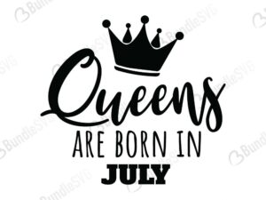 queens, are, born, queens born, free, svg free, svg cut files free, download, cut file,