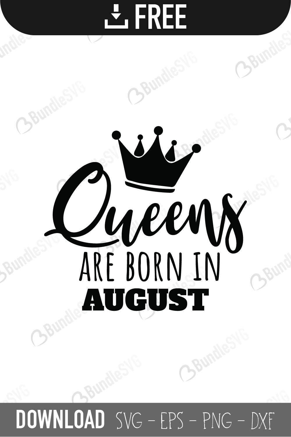 Free Free August Queen Svg 680 SVG PNG EPS DXF File