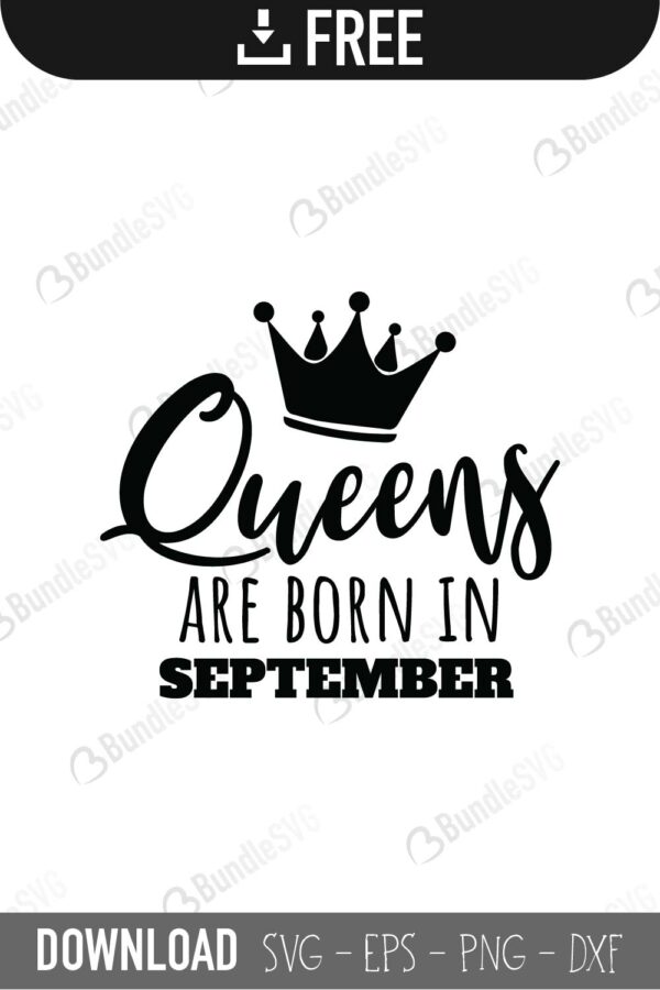 queens, are, born, queens born, free, svg free, svg cut files free, download, cut file,