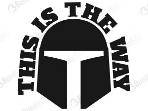 Download Mandalorian Svg Cut Files Free Download Bundlesvg SVG, PNG, EPS, DXF File