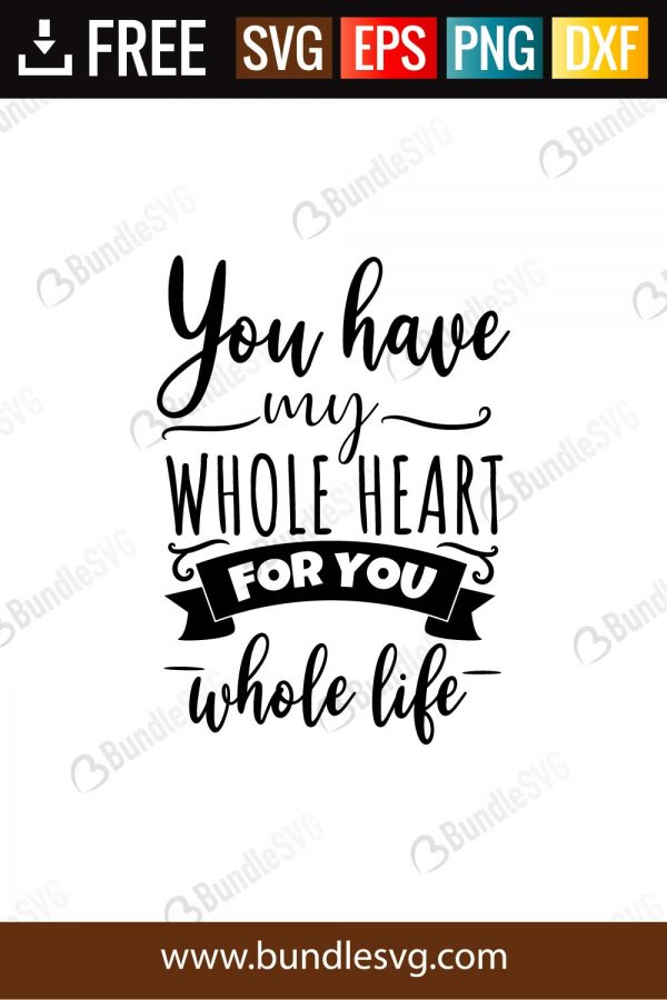 Download Love Quote Svg Cut Files Free Download Bundlesvg