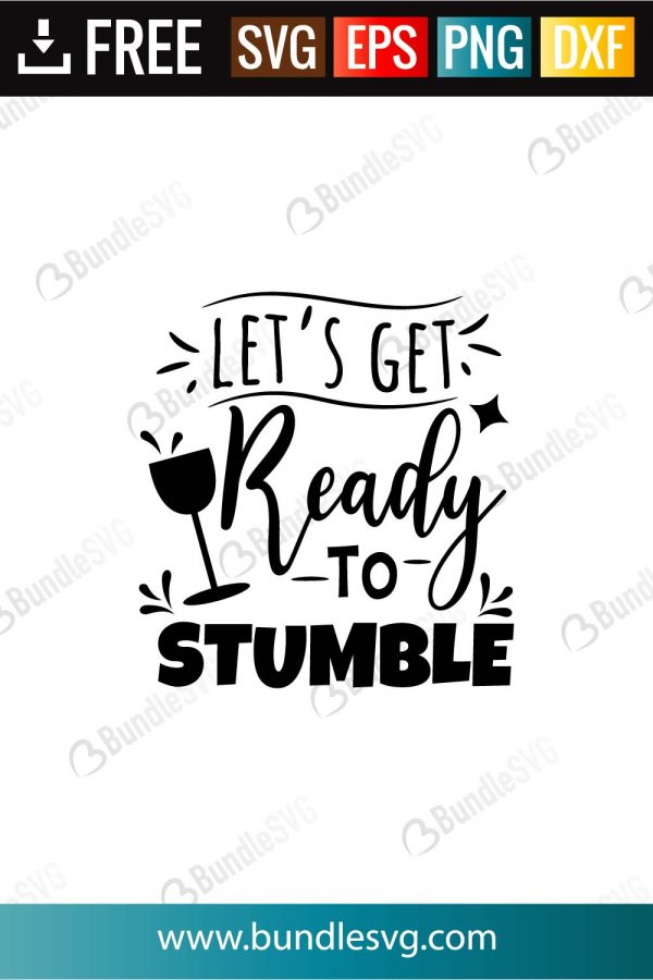 Download Let S Get Ready To Stumble Svg Cut Files Bundlesvg